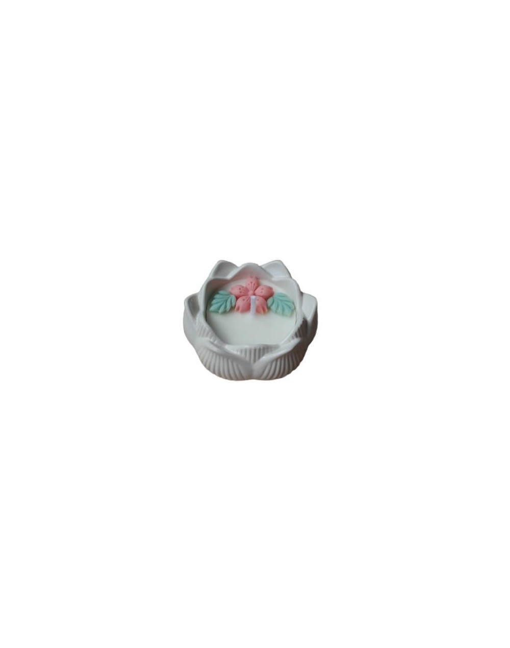 Vela Flor de loto