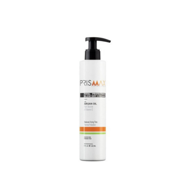 Total protection blow dry cream