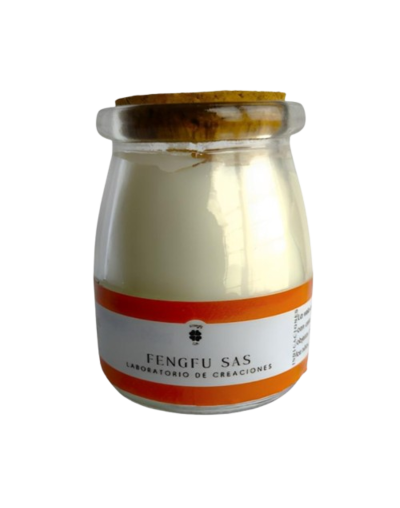 Vela aromática Geranio-Romero 80g