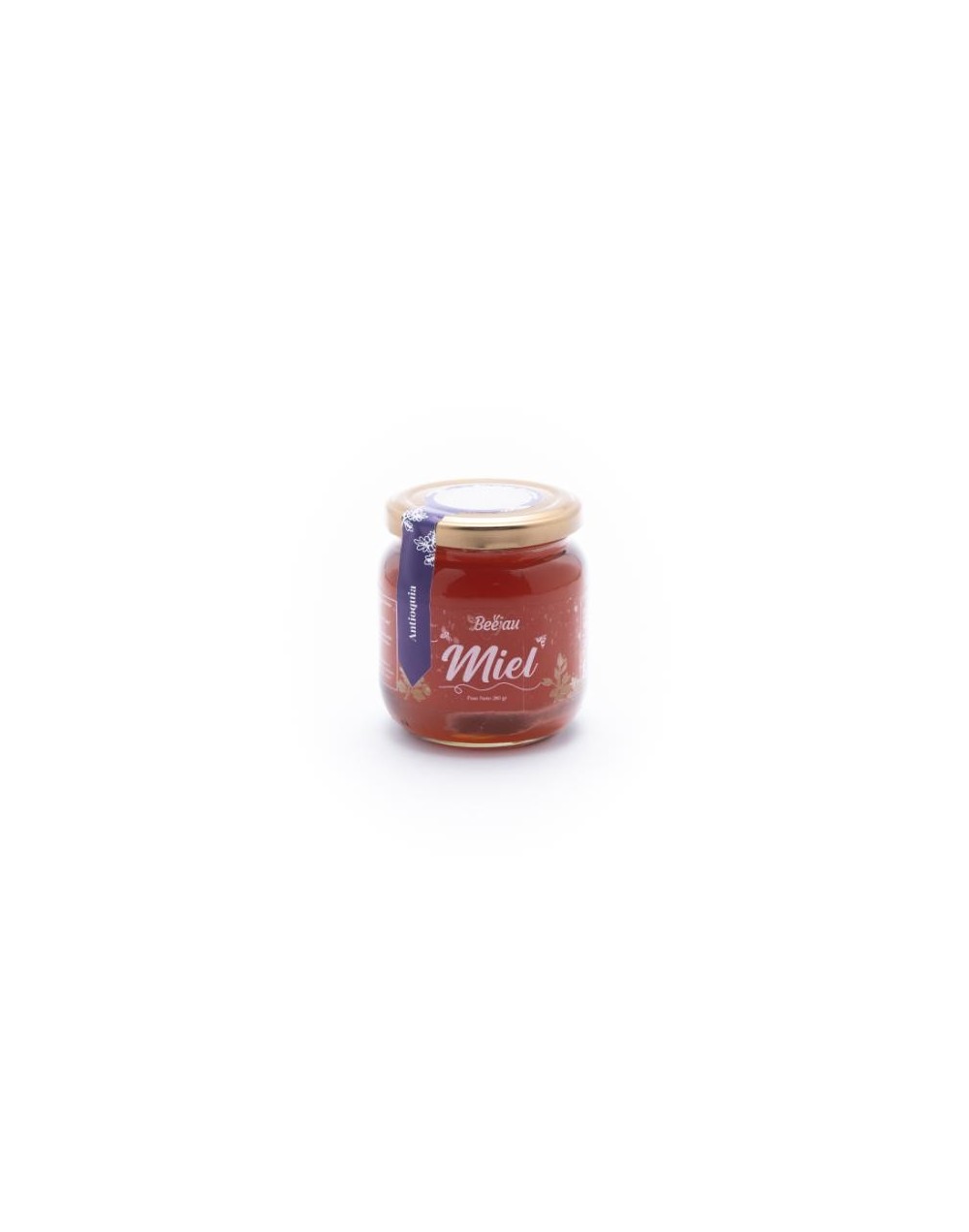 MIEL DE ABEJAS - ORÍGEN ANTIOQUIA- 280GR