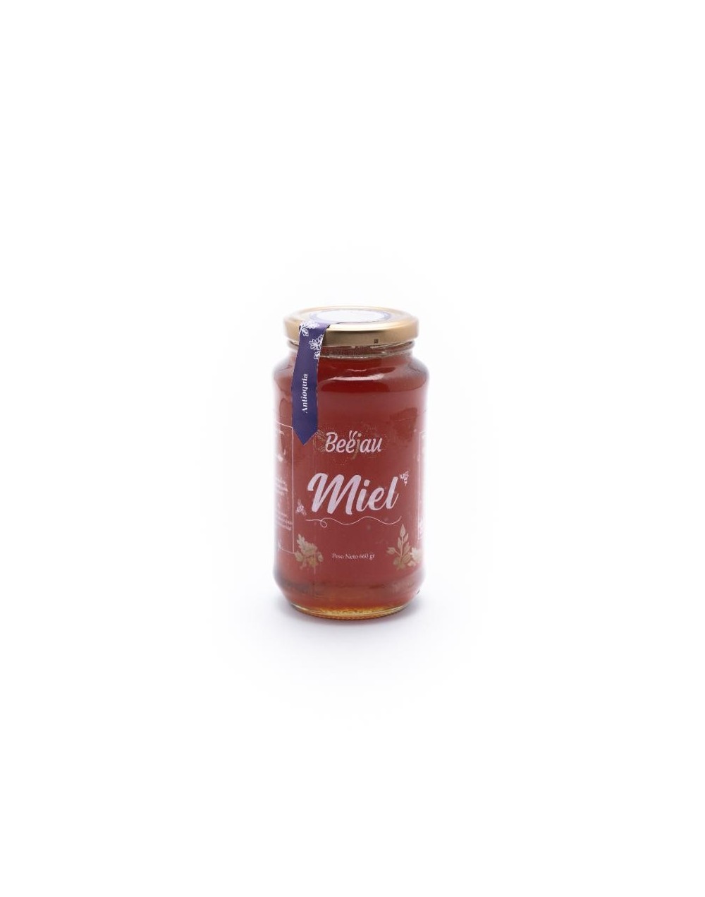 MIEL DE ABEJAS - ORÍGEN ANTIOQUIA - 660GR