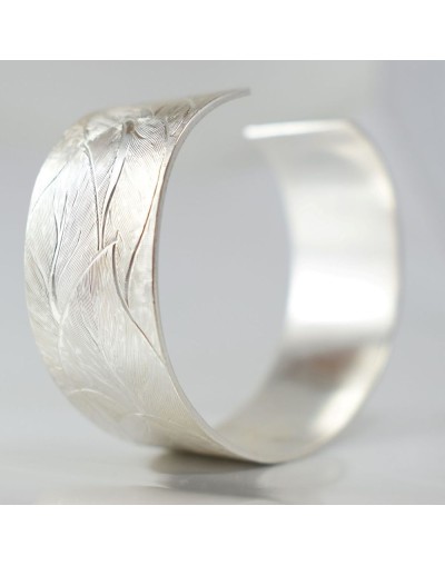 Pulsera hoja de otoño
