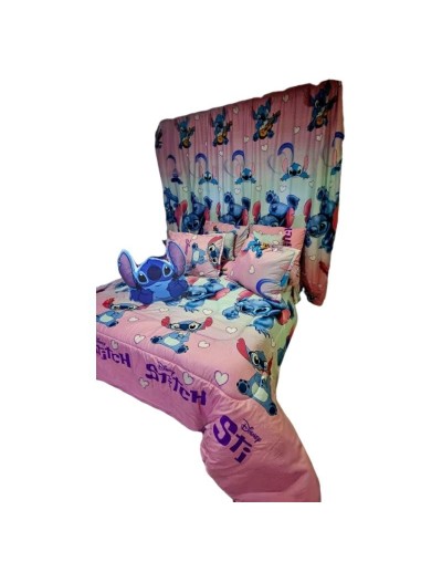 Combo de ropa para cama  en poli algodón 
