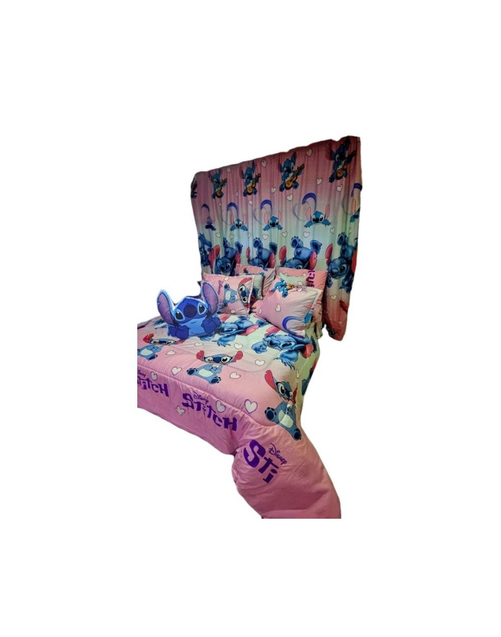 Combo de ropa para cama  en poli algodón 