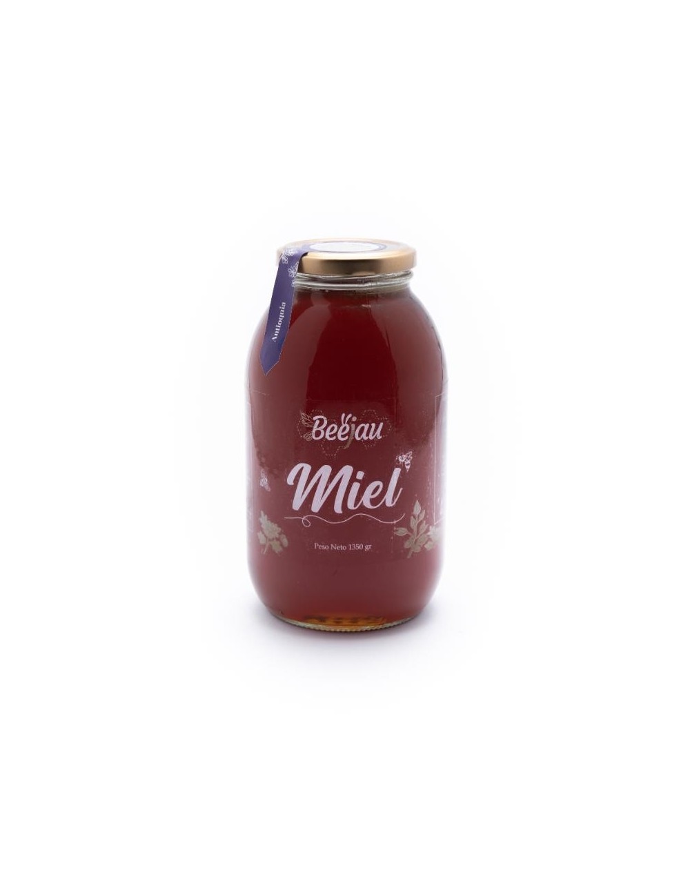 MIEL DE ABEJAS - ORÍGEN ANTIOQUIA - 1350GR