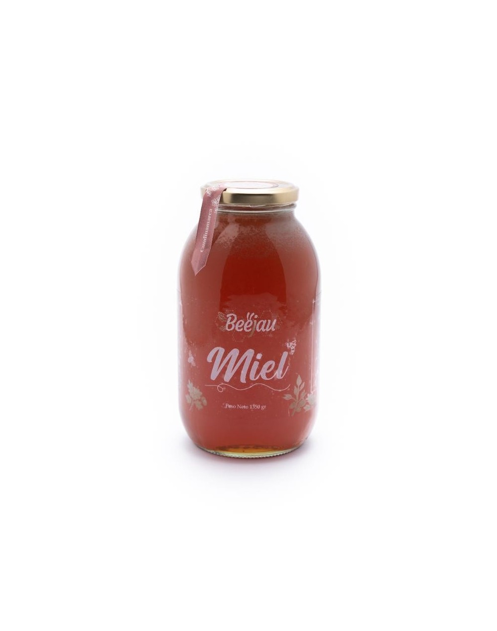 MIEL DE ABEJAS - ORÍGEN CUNDINAMARCA- 1350GR