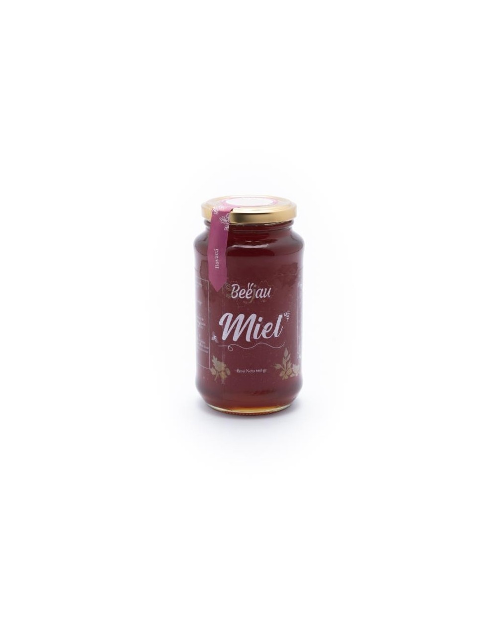 MIEL DE ABEJAS - ORÍGEN BOYACÁ - 660GR