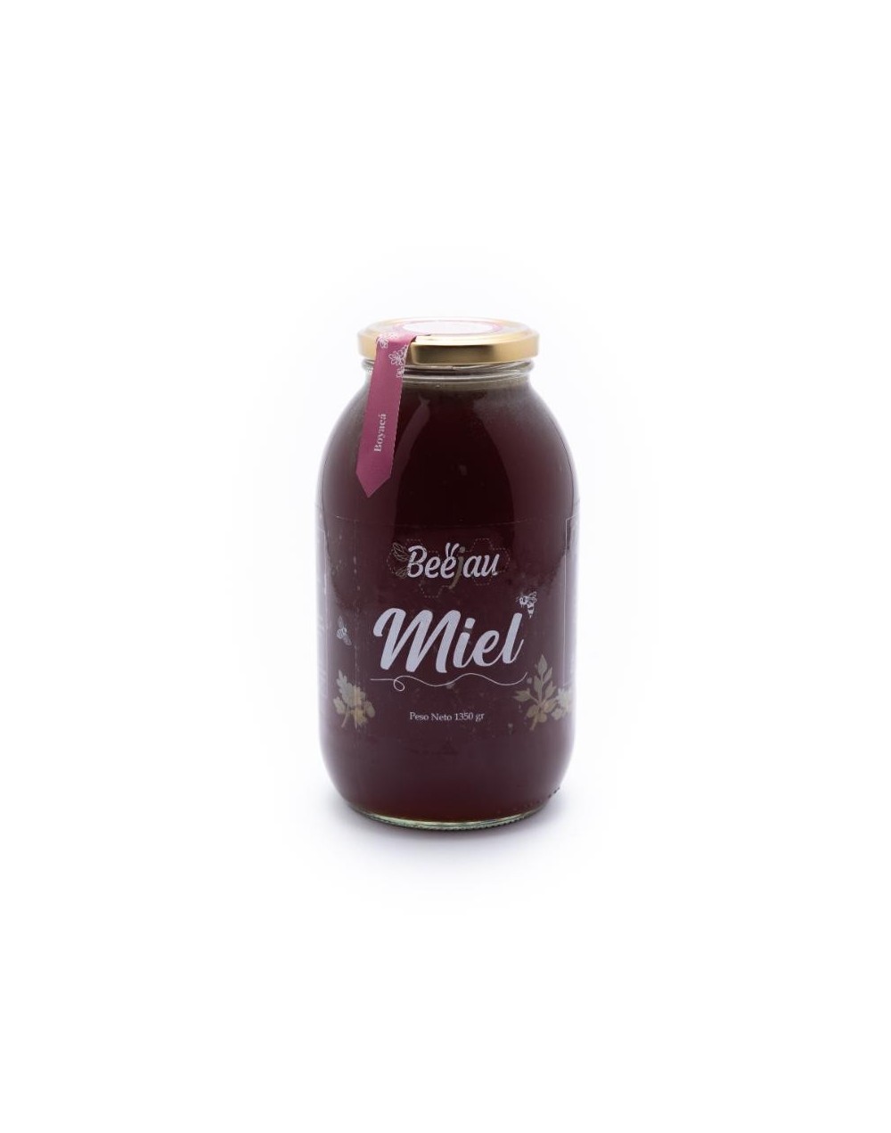 MIEL DE ABEJAS - ORÍGEN BOYACÁ - 1350GR