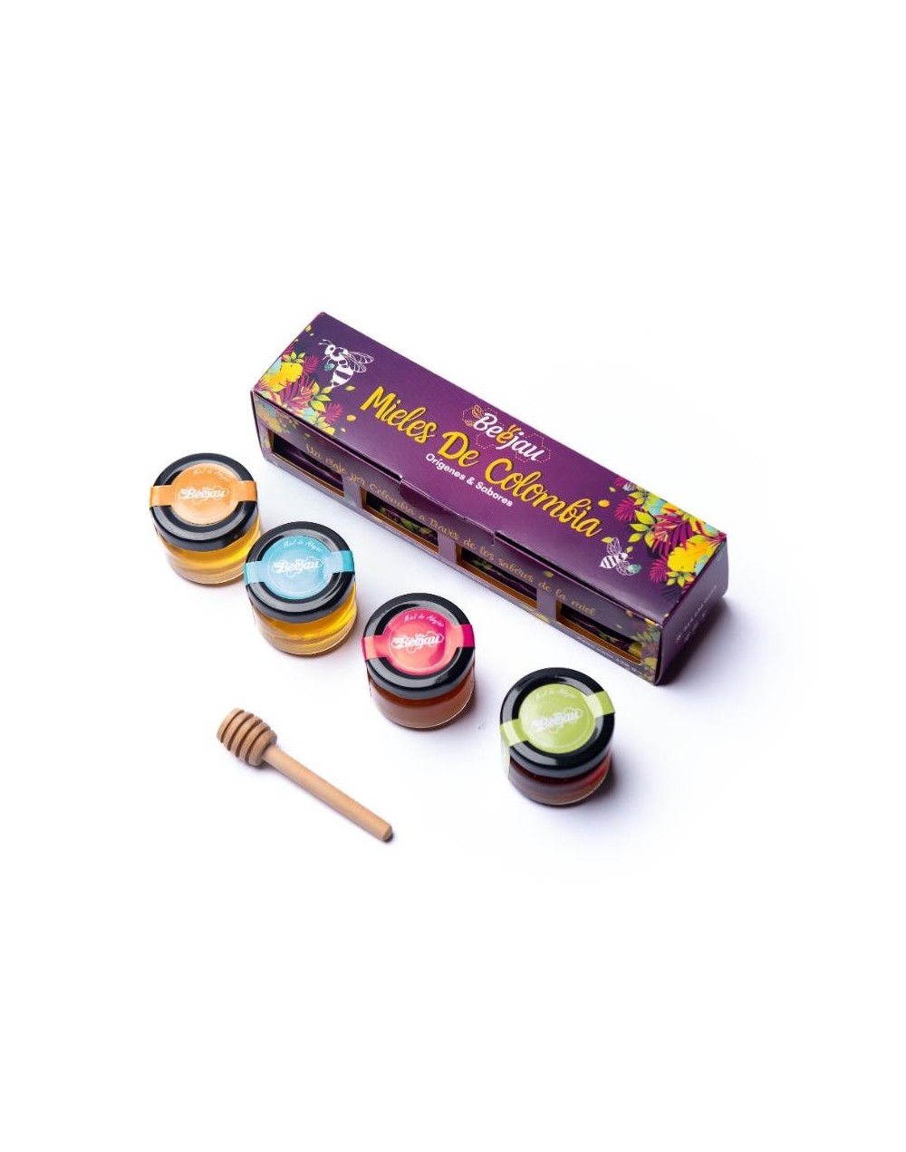 KIT MIELES DE COLOMBIA