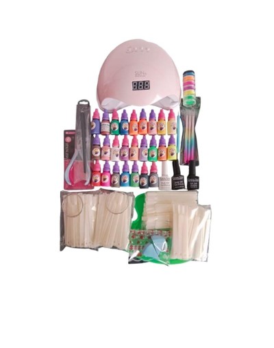 Kit pinturas acrilicas profesional