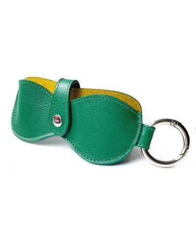 Charms para bolsos – llaveros artesanales diseñadas con retal de cuero