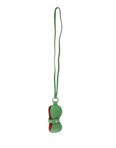 Charms para bolsos – llaveros artesanales diseñadas con retal de cuero