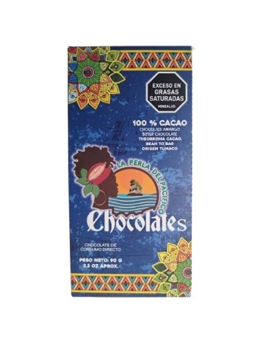 Barra de cacao fino  90Gr