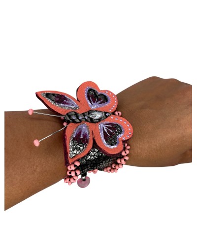 Pulsera de mariposa