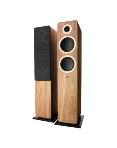 Argon Audio Forte A55 WIFI Natural Walnut – Parlantes activos – PAR