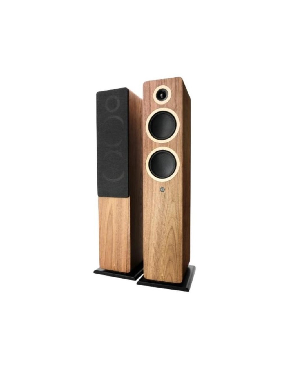 Argon Audio Forte A55 WIFI Natural Walnut – Parlantes activos – PAR