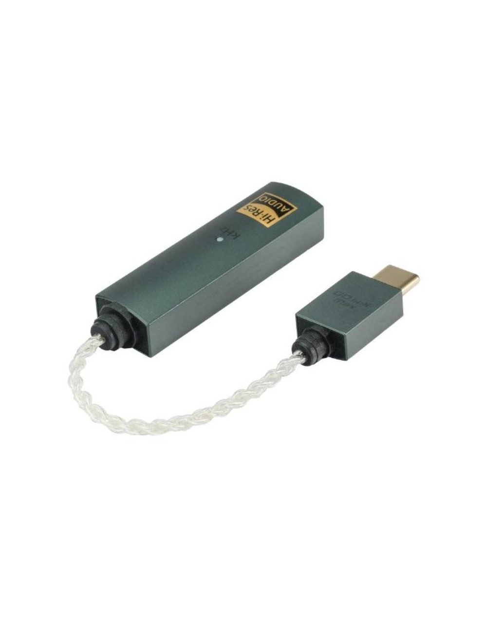 iFi GO link Max – Amplificador de audífonos y DAC 