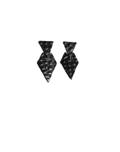 Aretes en cuero GRETA