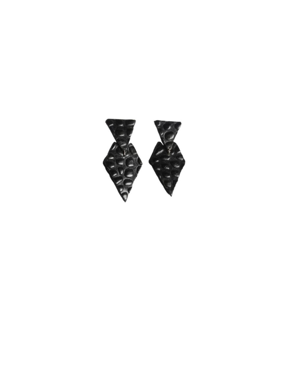 Aretes en cuero GRETA