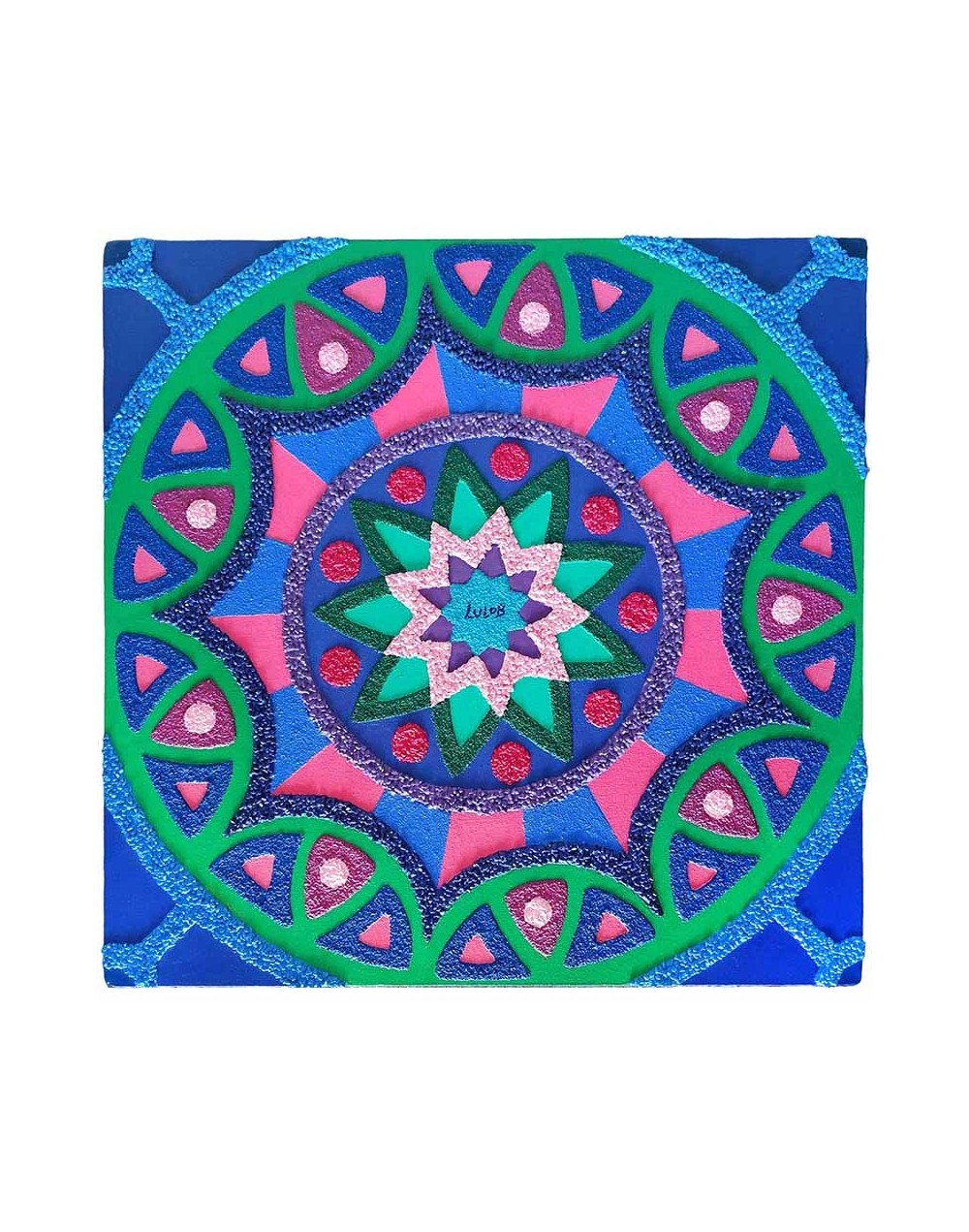 cuadro relieve