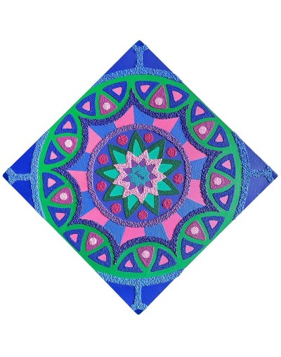 cuadro relieve