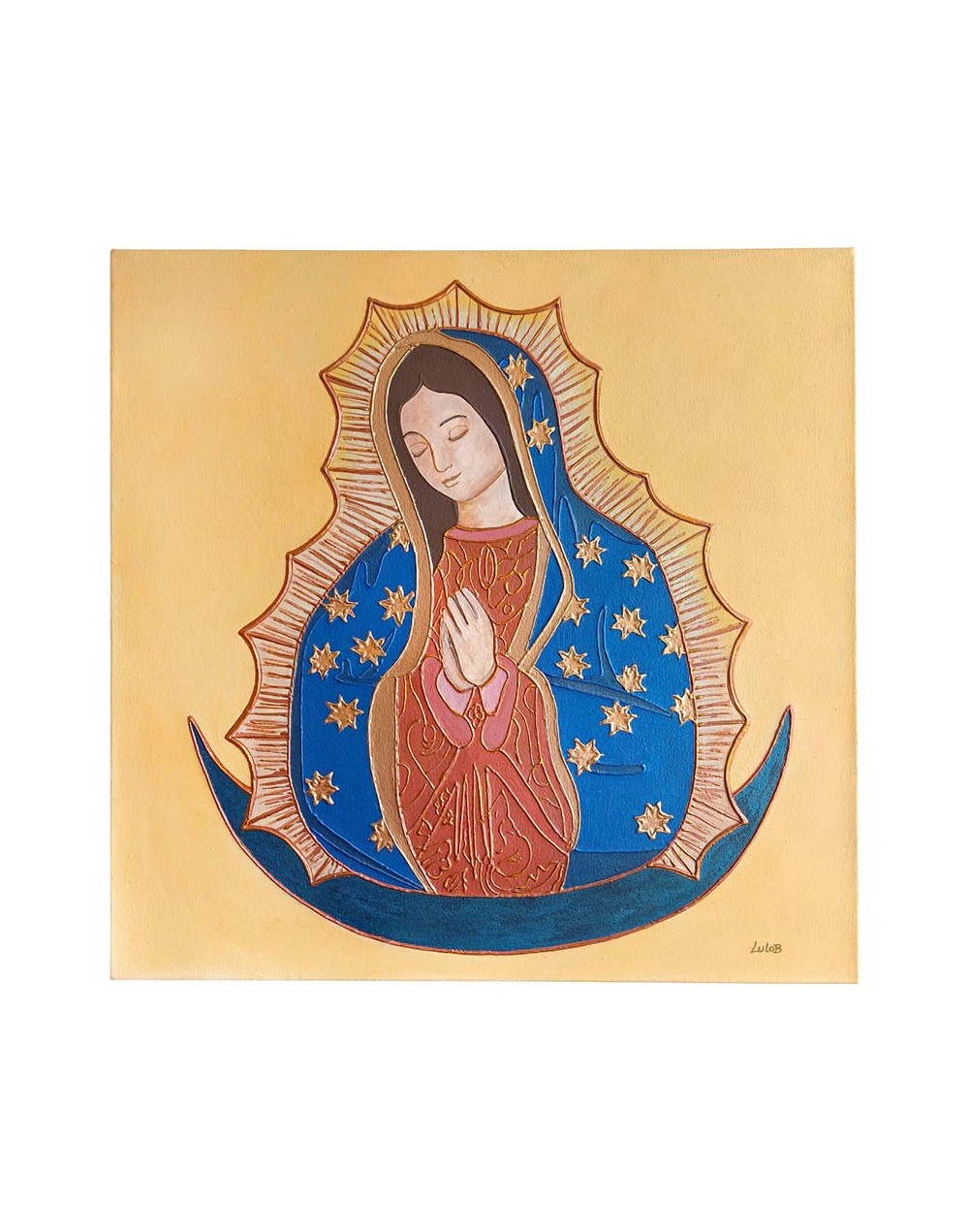 cuadro virgen de guadalupe