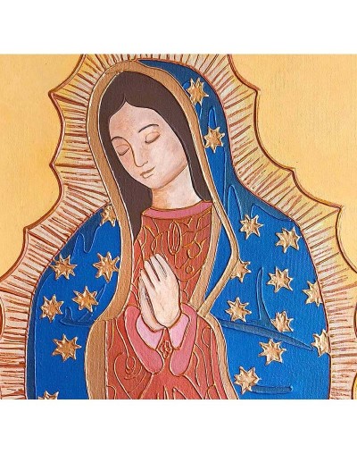 cuadro virgen de guadalupe