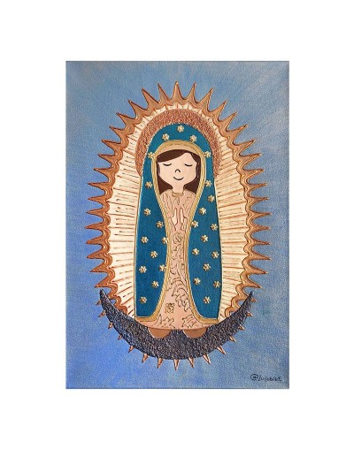 cuadro virgen de guadalupe