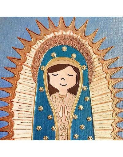 cuadro virgen de guadalupe