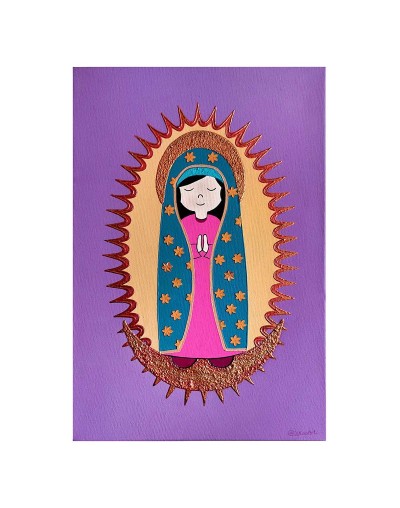 virgen de guadalupe cuadro