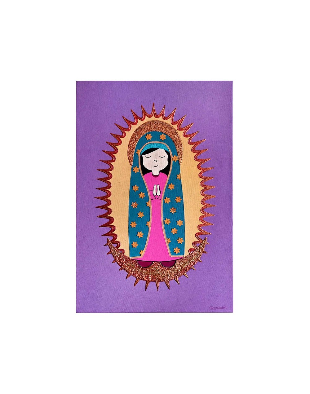 virgen de guadalupe cuadro