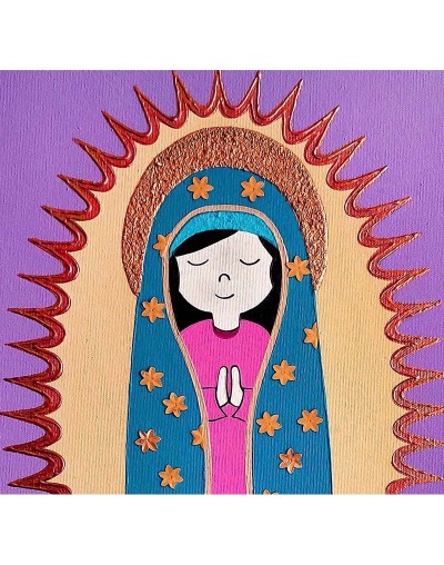 virgen de guadalupe cuadro