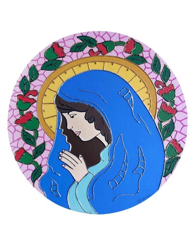 virgen maria, virgen, cuadro