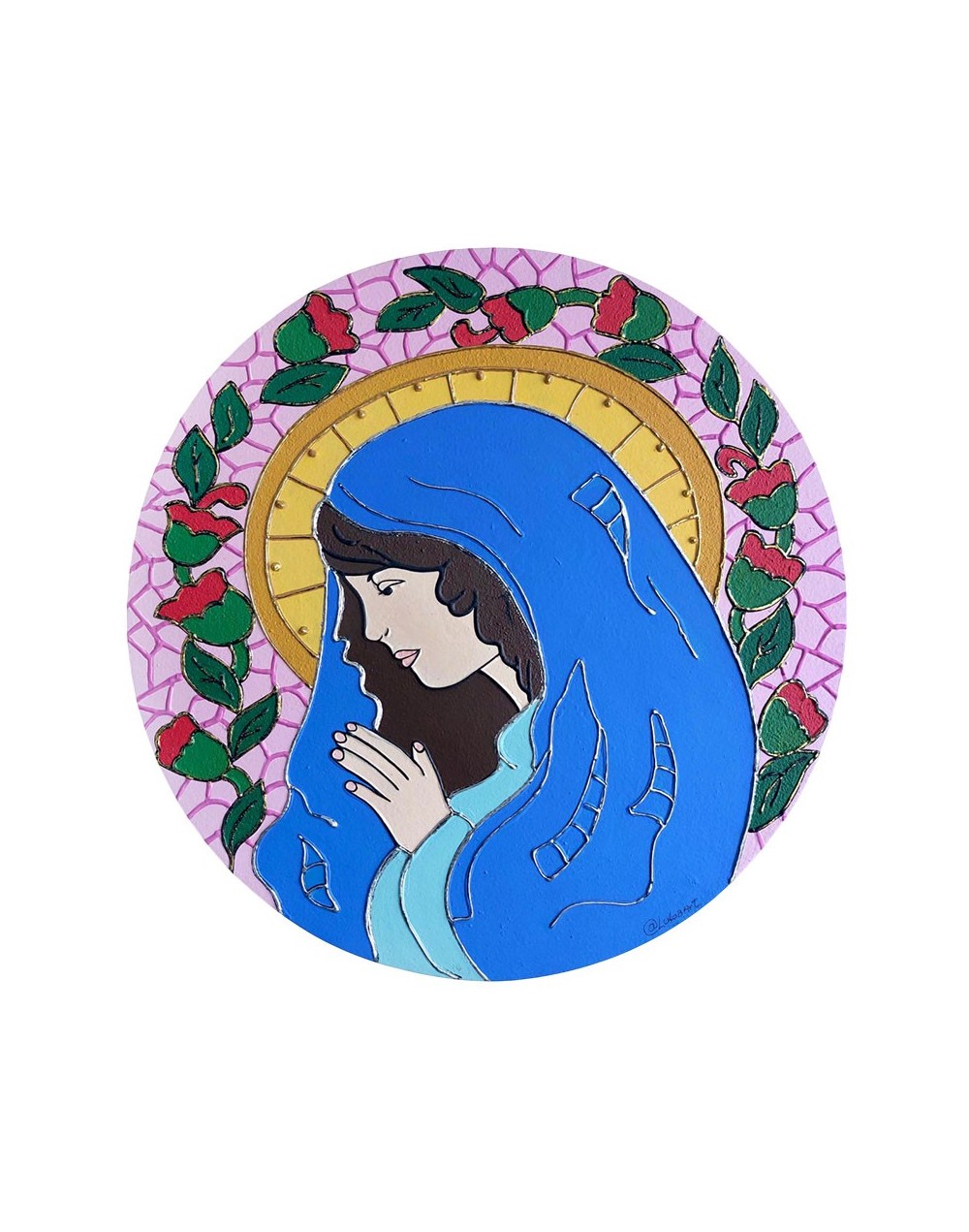 virgen maria, virgen, cuadro