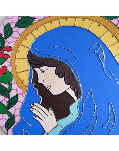 virgen maria, virgen, cuadro