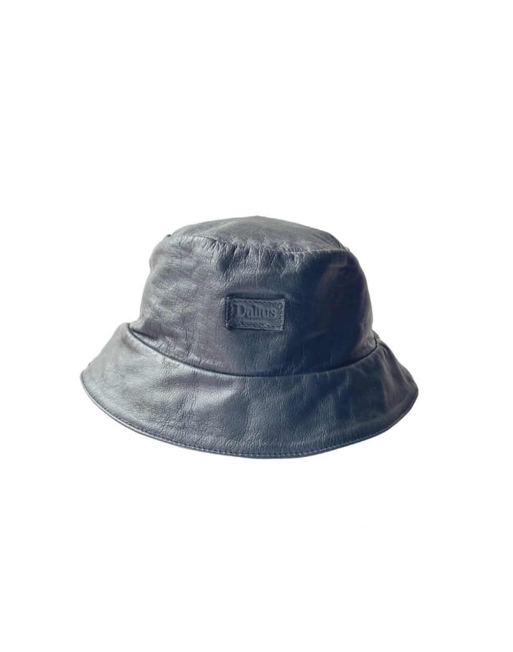 bucket hat en cuero