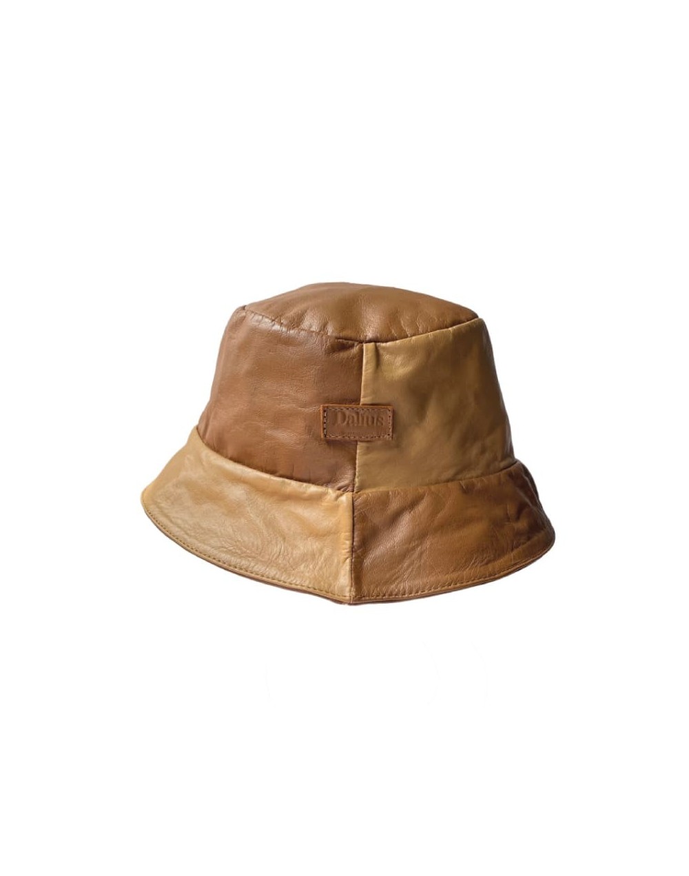 bucket hat en cuero
