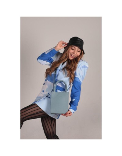 bucket hat en cuero