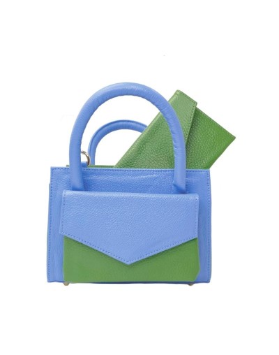 Minibolso en cuero