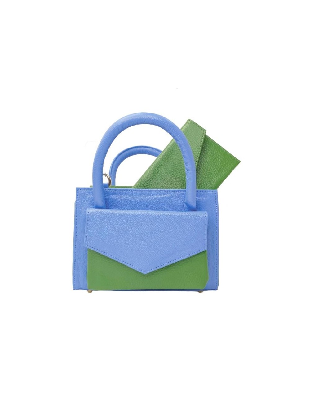 Minibolso en cuero