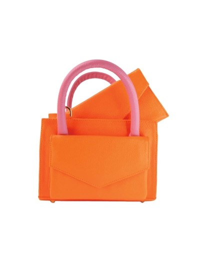 Bolso en cuero - MiniBag Fresh Peach