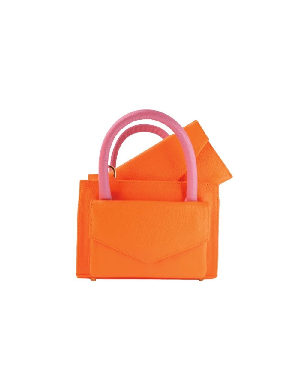 Bolso en cuero - MiniBag Fresh Peach