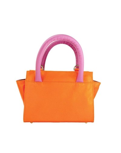Bolso en cuero - MiniBag Fresh Peach