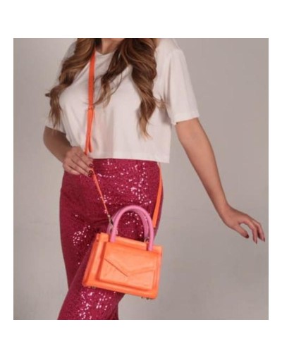 Bolso en cuero - MiniBag Fresh Peach