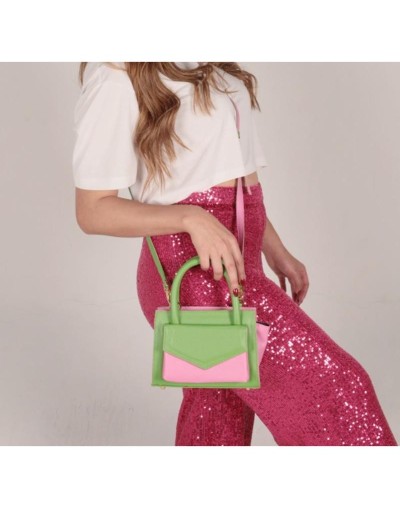 Bolso mini en cuero