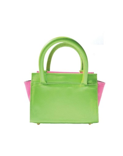 Bolso mini en cuero