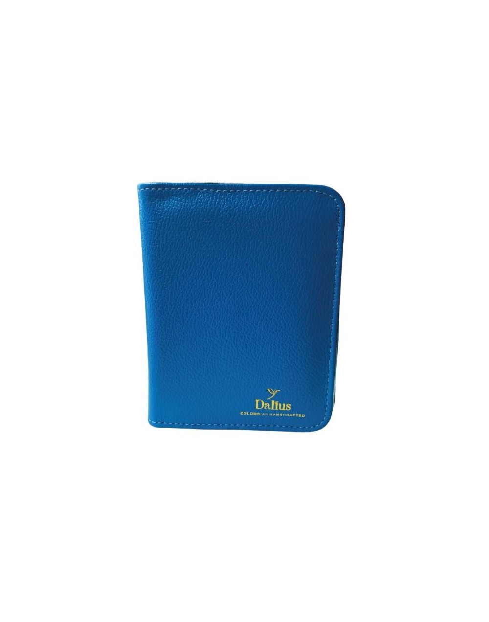 Portapasaporte en cuero