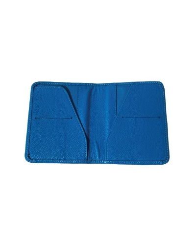 Portapasaporte en cuero