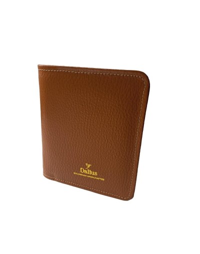 Portapasaporte en cuero