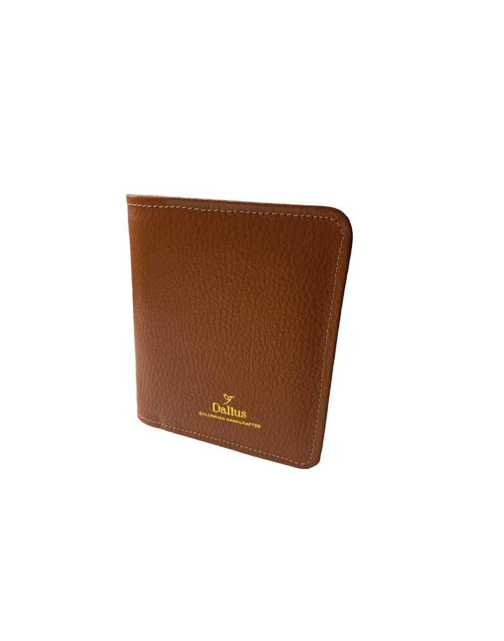 Portapasaporte en cuero